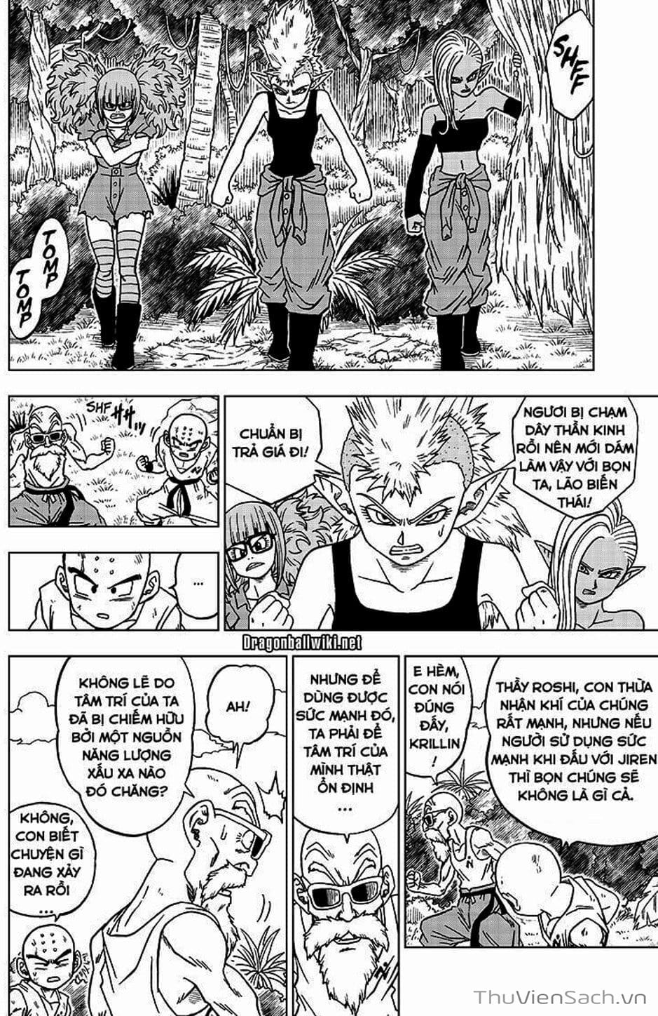 Truyện Tranh Truy Tìm Ngọc Rồng Siêu Cấp - Dragon Ball Super trang 2176