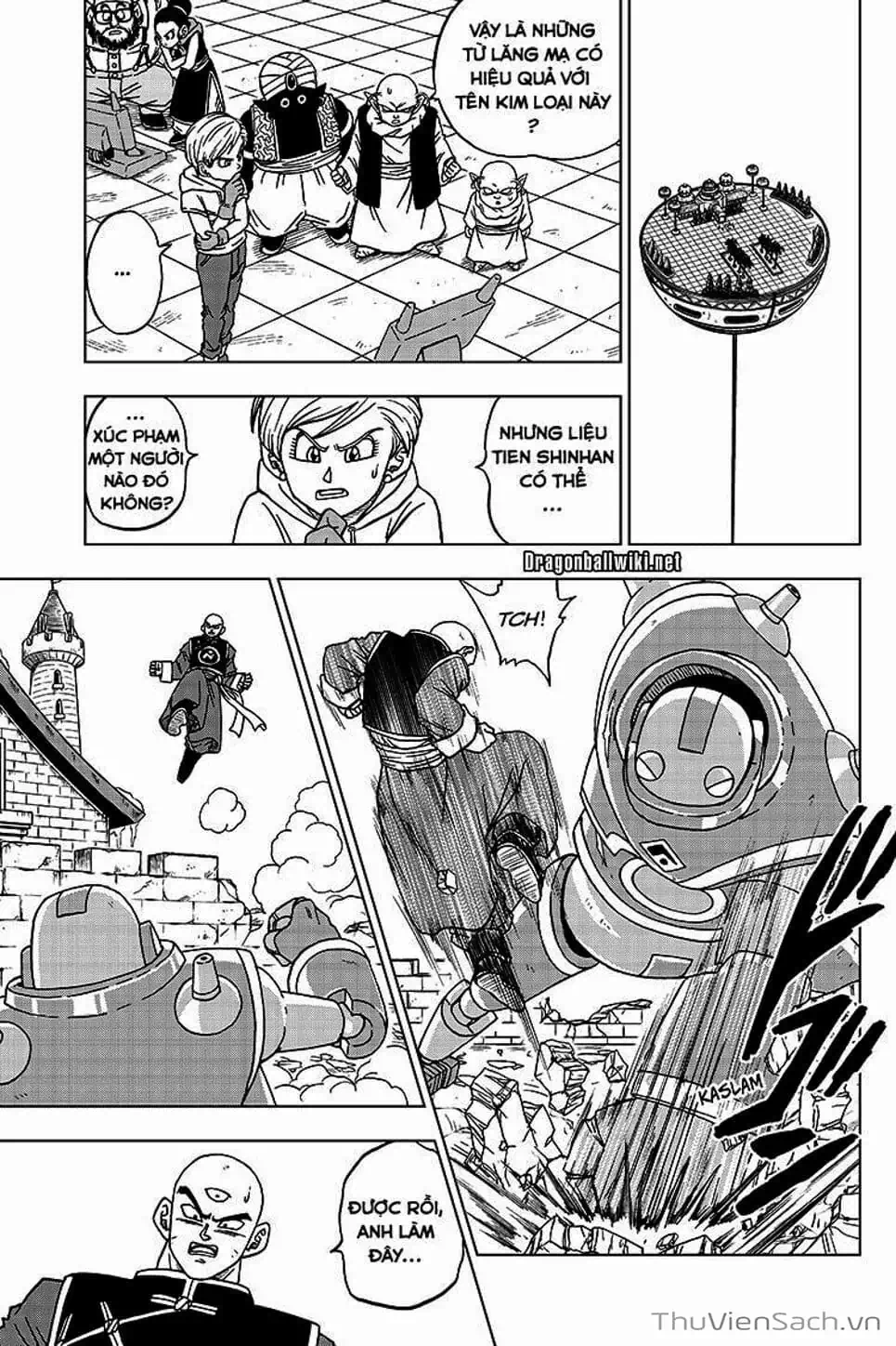Truyện Tranh Truy Tìm Ngọc Rồng Siêu Cấp - Dragon Ball Super trang 3