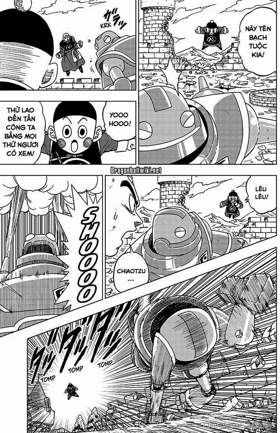 Truyện Tranh Truy Tìm Ngọc Rồng Siêu Cấp - Dragon Ball Super trang 3