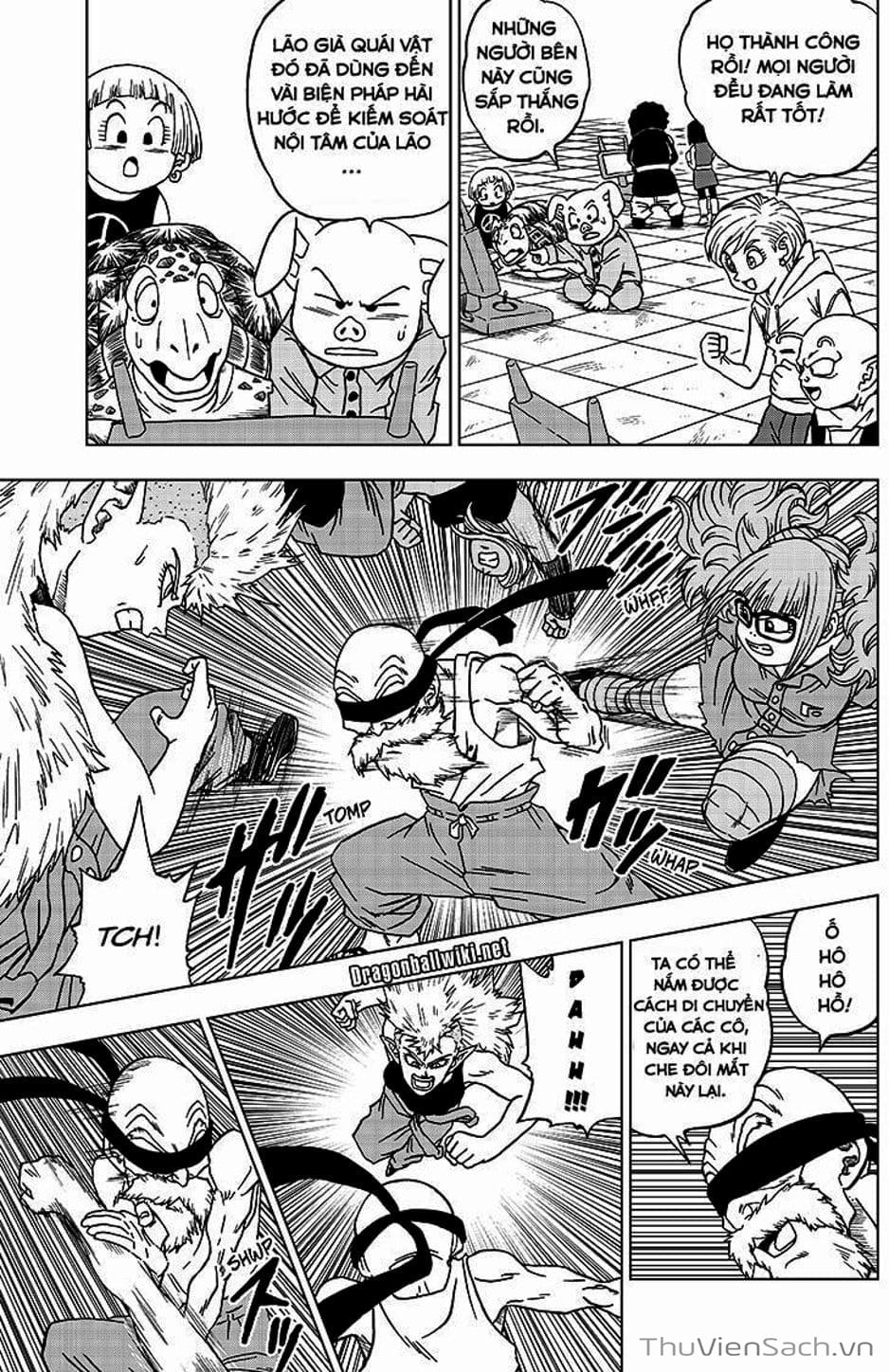 Truyện Tranh Truy Tìm Ngọc Rồng Siêu Cấp - Dragon Ball Super trang 3