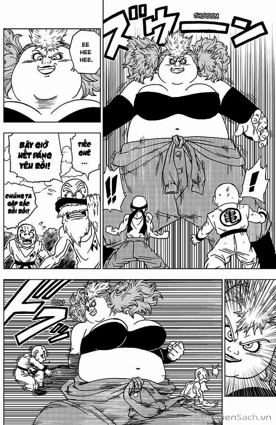 Truyện Tranh Truy Tìm Ngọc Rồng Siêu Cấp - Dragon Ball Super trang 3