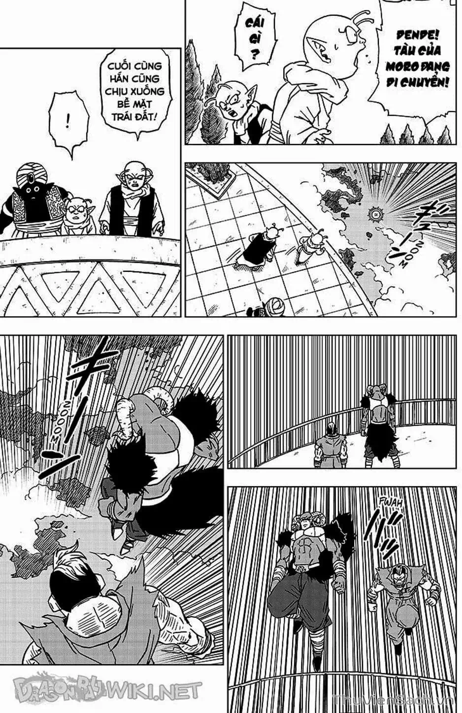 Truyện Tranh Truy Tìm Ngọc Rồng Siêu Cấp - Dragon Ball Super trang 3