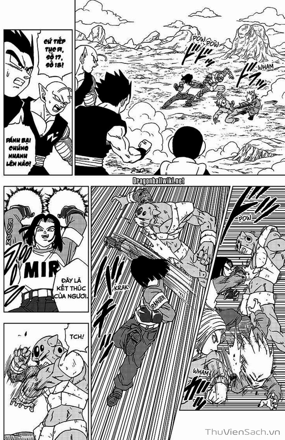 Truyện Tranh Truy Tìm Ngọc Rồng Siêu Cấp - Dragon Ball Super trang 3