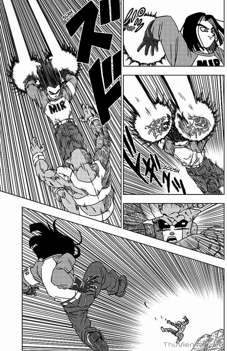 Truyện Tranh Truy Tìm Ngọc Rồng Siêu Cấp - Dragon Ball Super trang 3