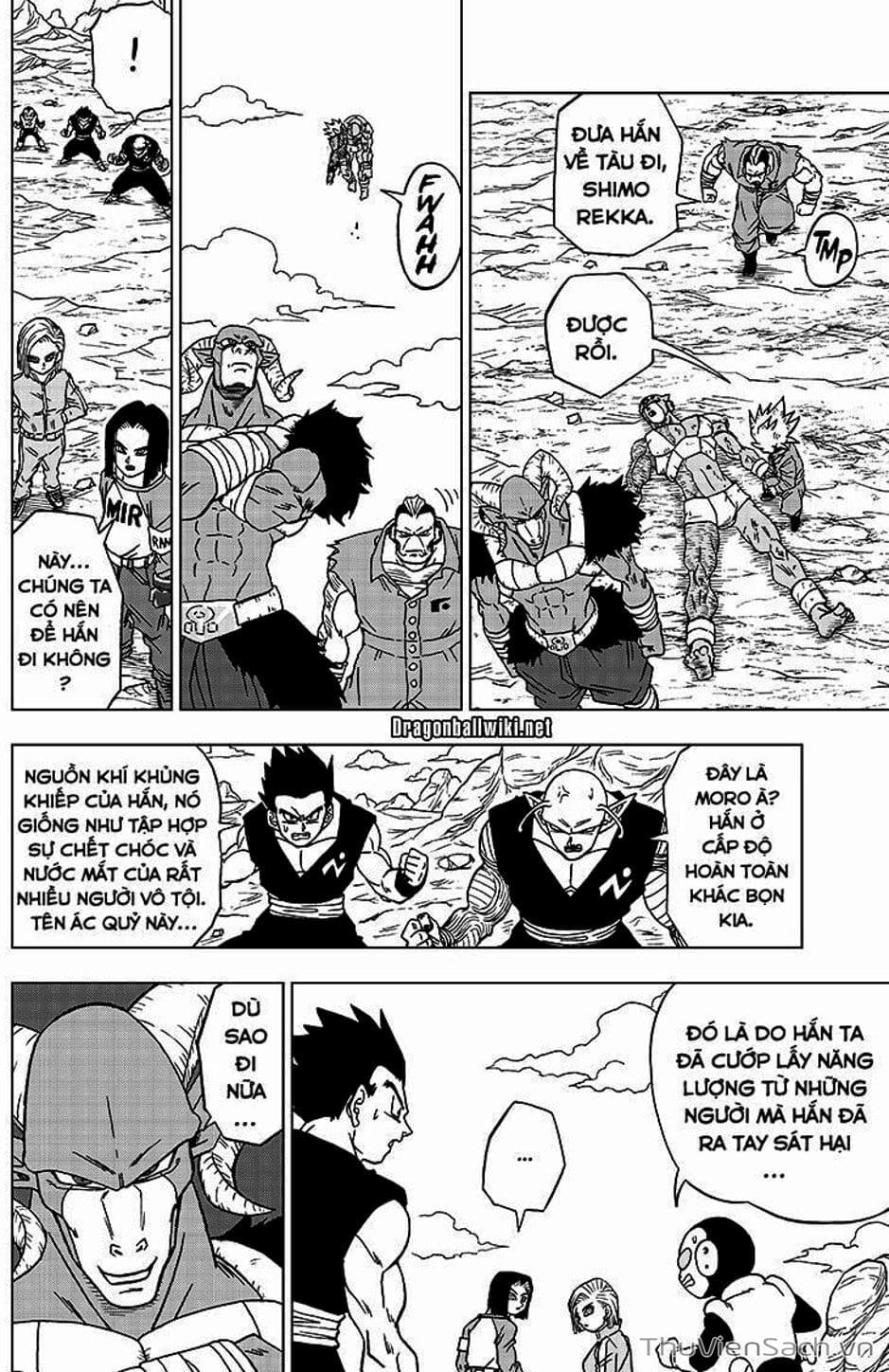 Truyện Tranh Truy Tìm Ngọc Rồng Siêu Cấp - Dragon Ball Super trang 3