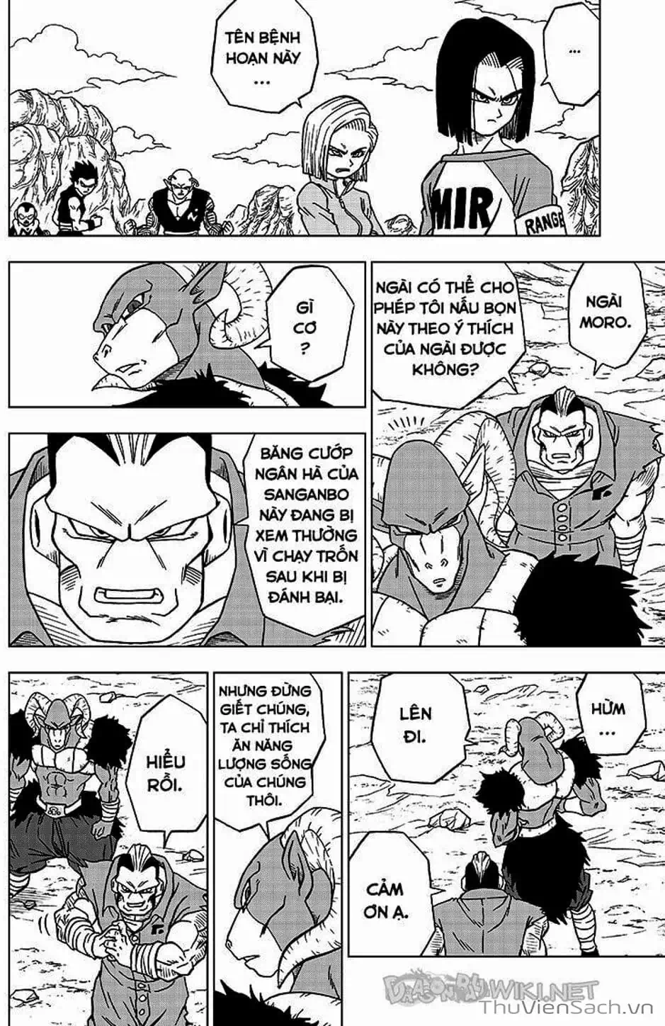 Truyện Tranh Truy Tìm Ngọc Rồng Siêu Cấp - Dragon Ball Super trang 3