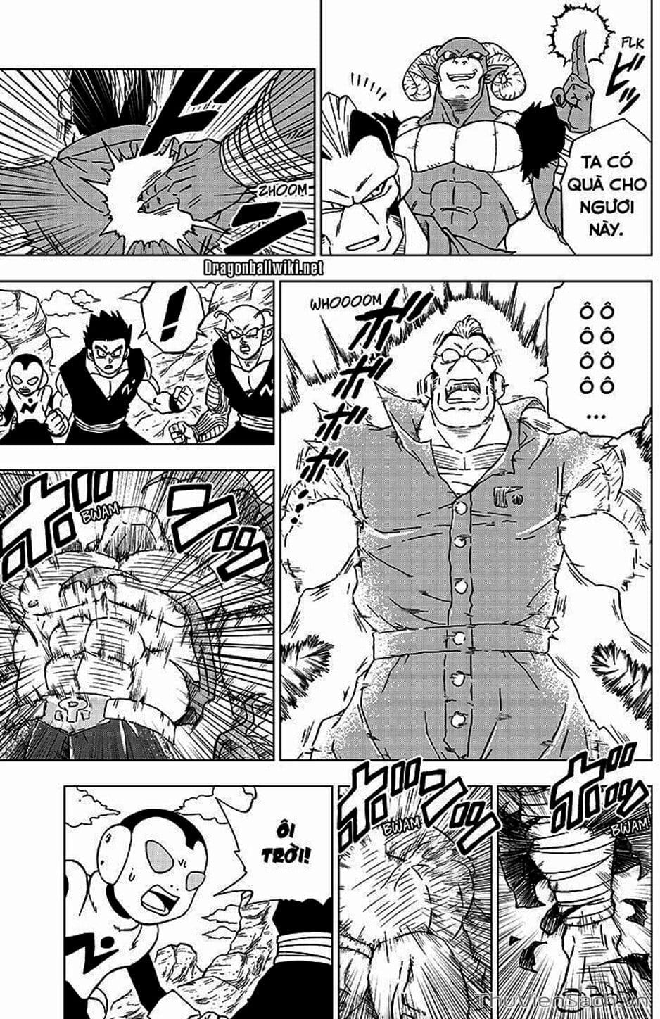 Truyện Tranh Truy Tìm Ngọc Rồng Siêu Cấp - Dragon Ball Super trang 3