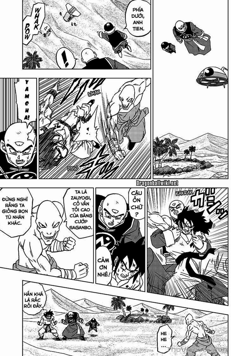 Truyện Tranh Truy Tìm Ngọc Rồng Siêu Cấp - Dragon Ball Super trang 2203