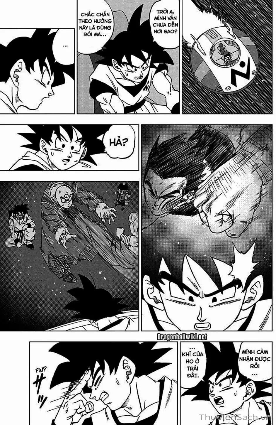 Truyện Tranh Truy Tìm Ngọc Rồng Siêu Cấp - Dragon Ball Super trang 3