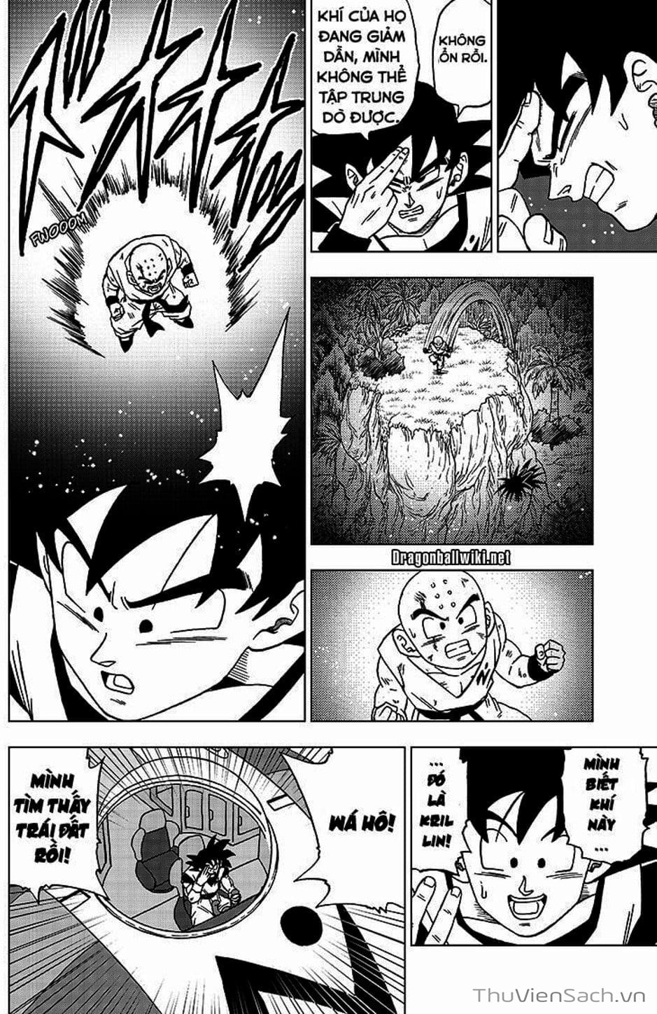 Truyện Tranh Truy Tìm Ngọc Rồng Siêu Cấp - Dragon Ball Super trang 2206