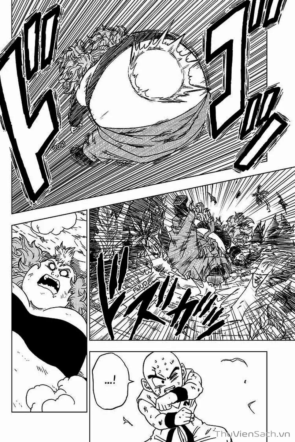 Truyện Tranh Truy Tìm Ngọc Rồng Siêu Cấp - Dragon Ball Super trang 3