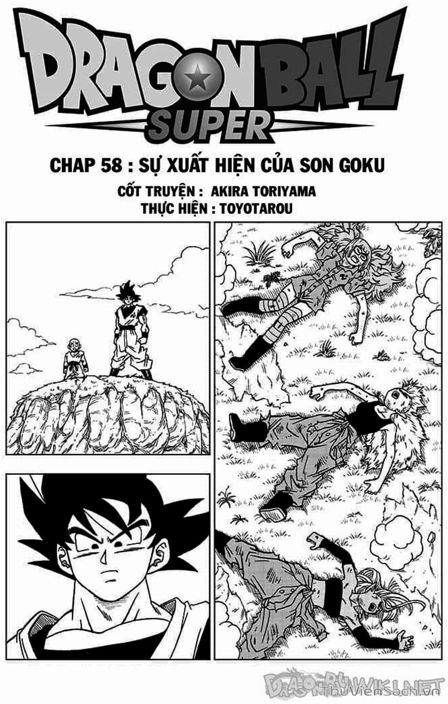 Truyện Tranh Truy Tìm Ngọc Rồng Siêu Cấp - Dragon Ball Super trang 3