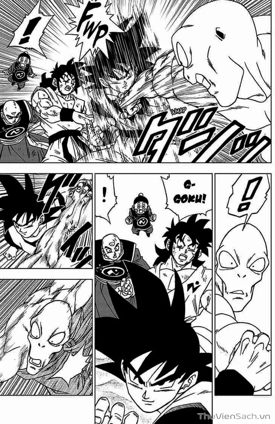 Truyện Tranh Truy Tìm Ngọc Rồng Siêu Cấp - Dragon Ball Super trang 3