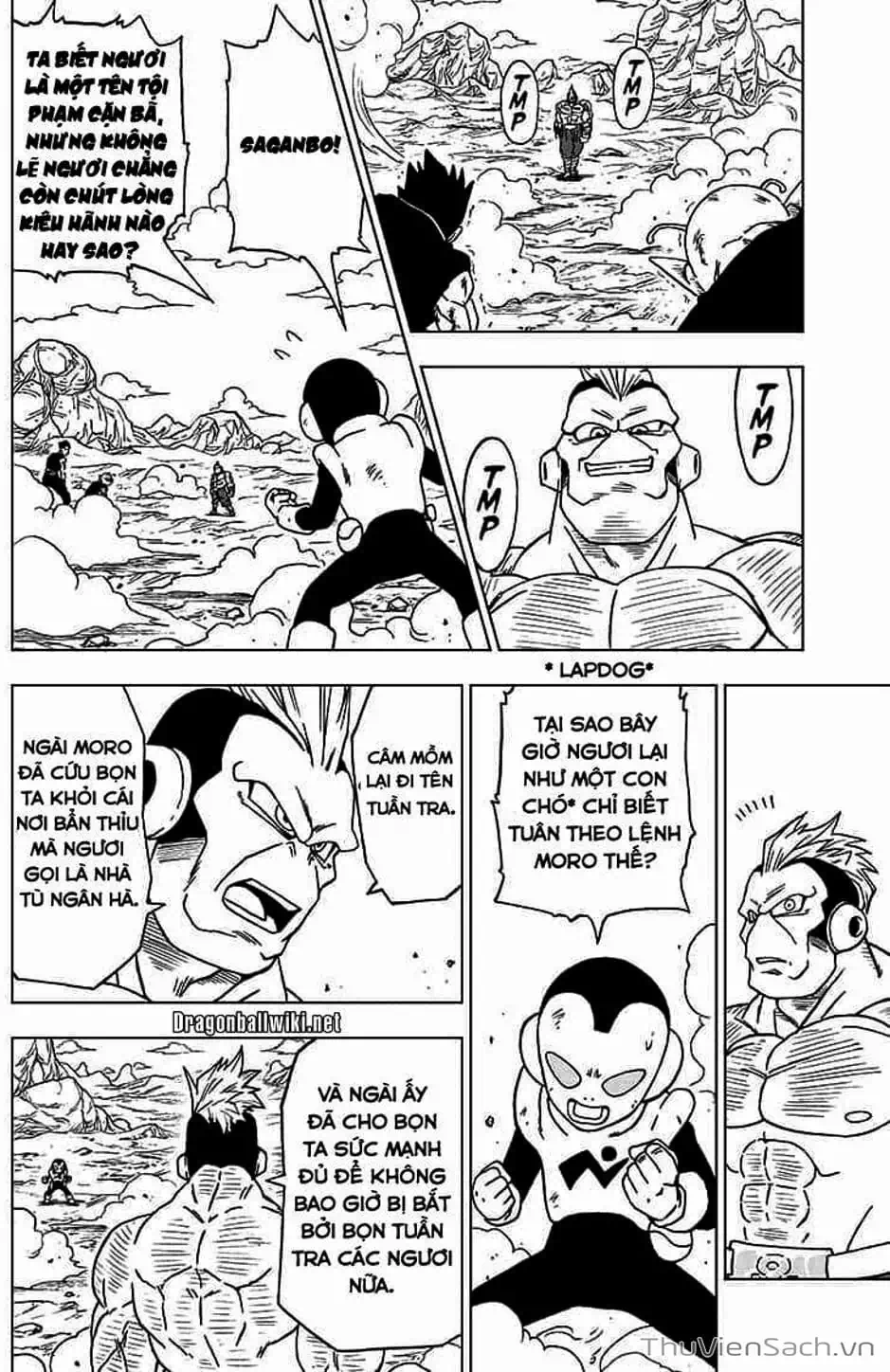 Truyện Tranh Truy Tìm Ngọc Rồng Siêu Cấp - Dragon Ball Super trang 3