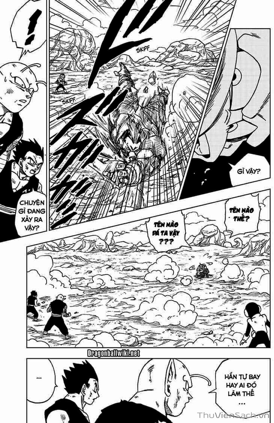 Truyện Tranh Truy Tìm Ngọc Rồng Siêu Cấp - Dragon Ball Super trang 3