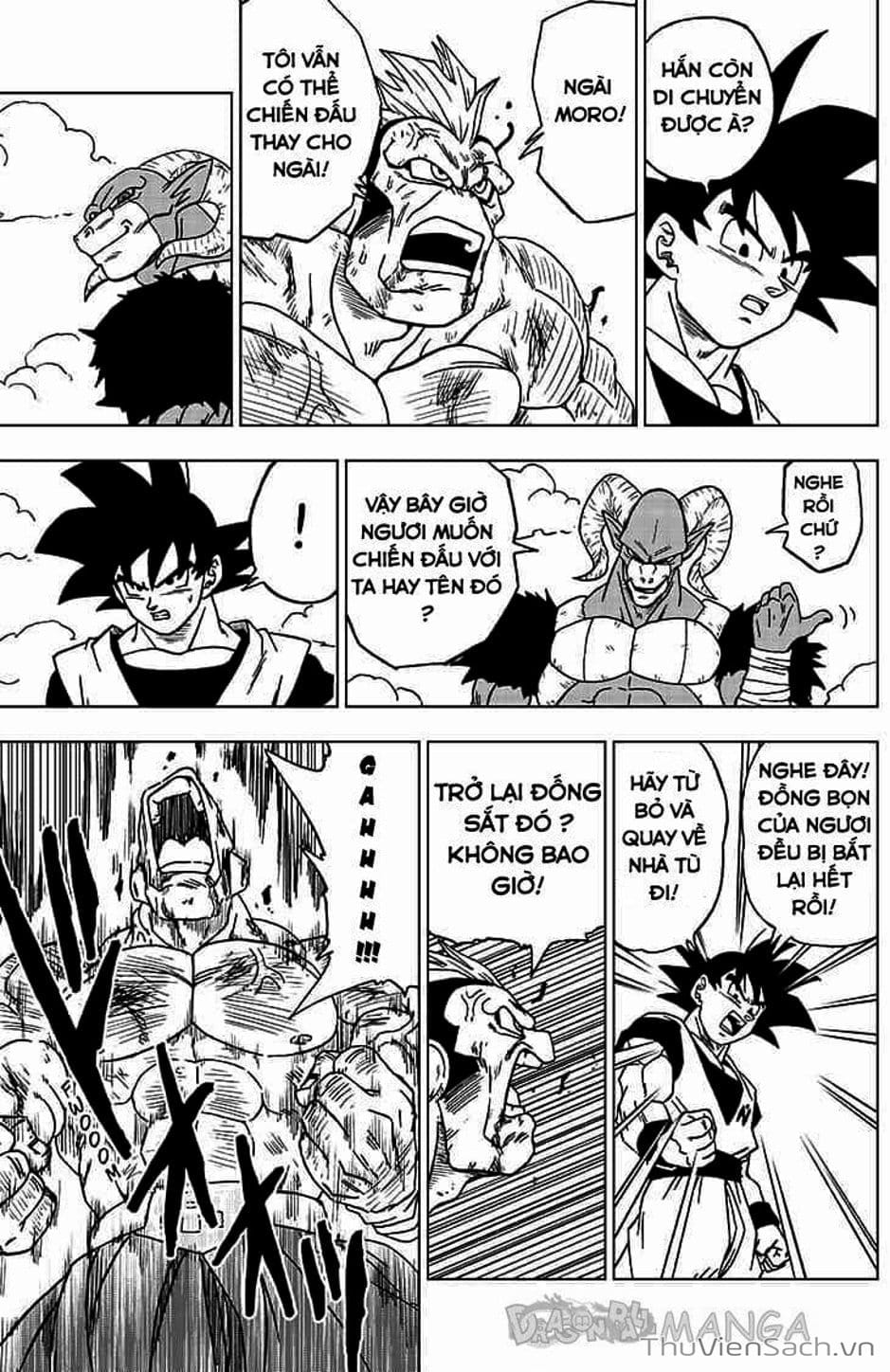 Truyện Tranh Truy Tìm Ngọc Rồng Siêu Cấp - Dragon Ball Super trang 3