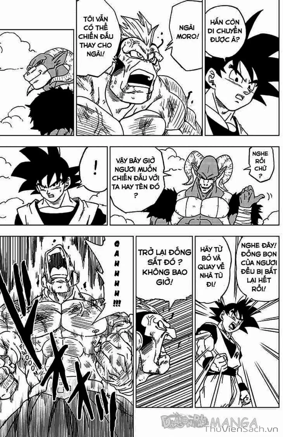 Truyện Tranh Truy Tìm Ngọc Rồng Siêu Cấp - Dragon Ball Super trang 3