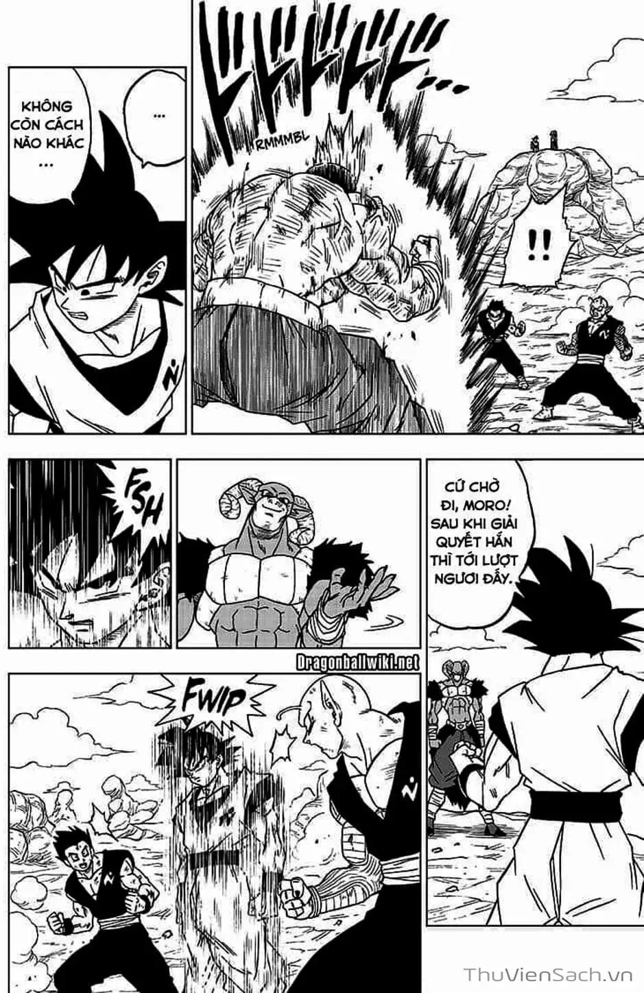 Truyện Tranh Truy Tìm Ngọc Rồng Siêu Cấp - Dragon Ball Super trang 3