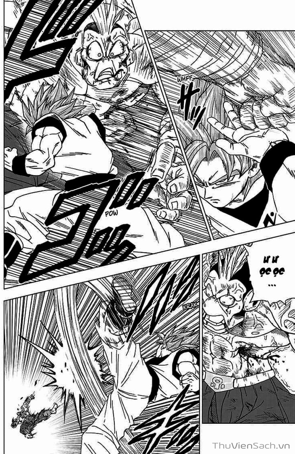 Truyện Tranh Truy Tìm Ngọc Rồng Siêu Cấp - Dragon Ball Super trang 3