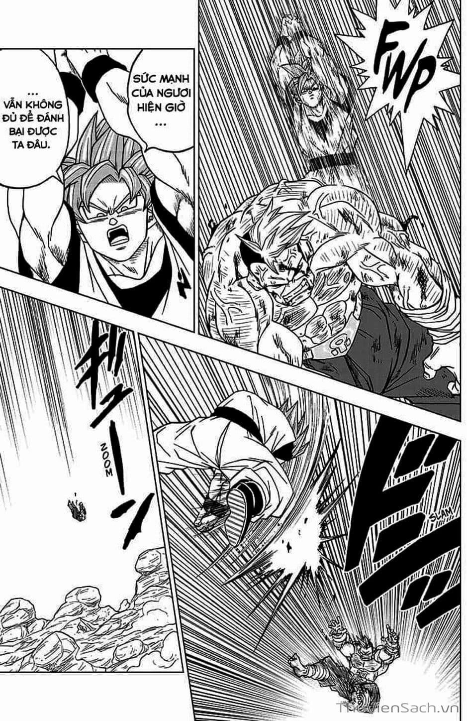 Truyện Tranh Truy Tìm Ngọc Rồng Siêu Cấp - Dragon Ball Super trang 3