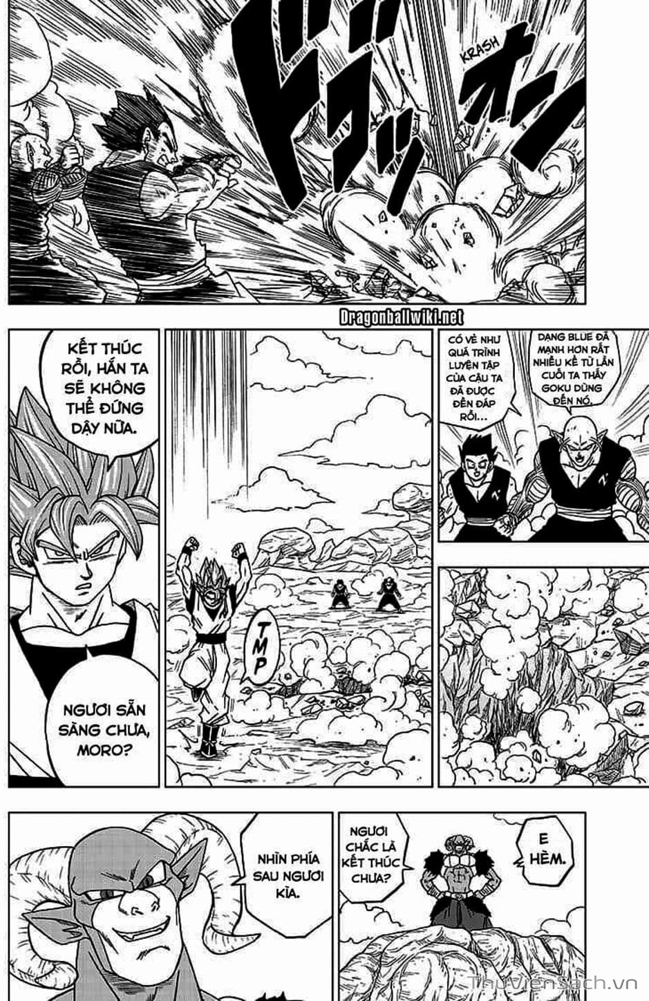 Truyện Tranh Truy Tìm Ngọc Rồng Siêu Cấp - Dragon Ball Super trang 3