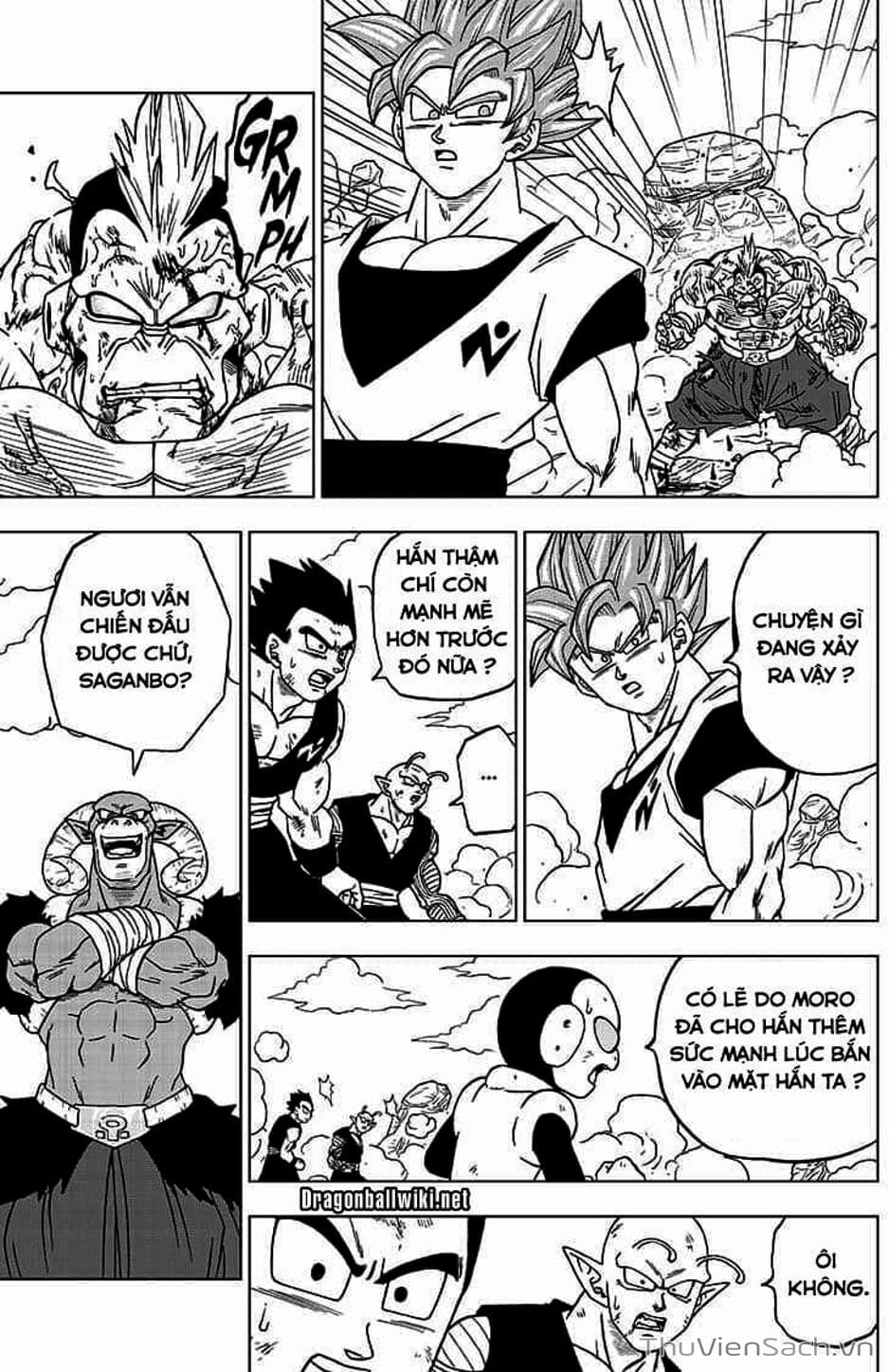 Truyện Tranh Truy Tìm Ngọc Rồng Siêu Cấp - Dragon Ball Super trang 3