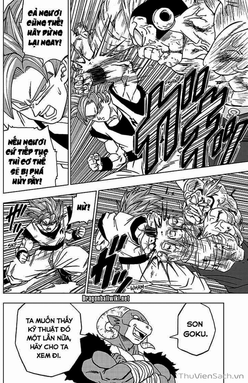 Truyện Tranh Truy Tìm Ngọc Rồng Siêu Cấp - Dragon Ball Super trang 3