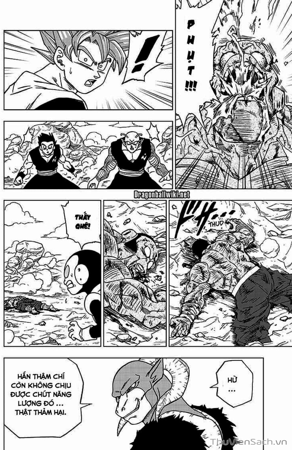 Truyện Tranh Truy Tìm Ngọc Rồng Siêu Cấp - Dragon Ball Super trang 3