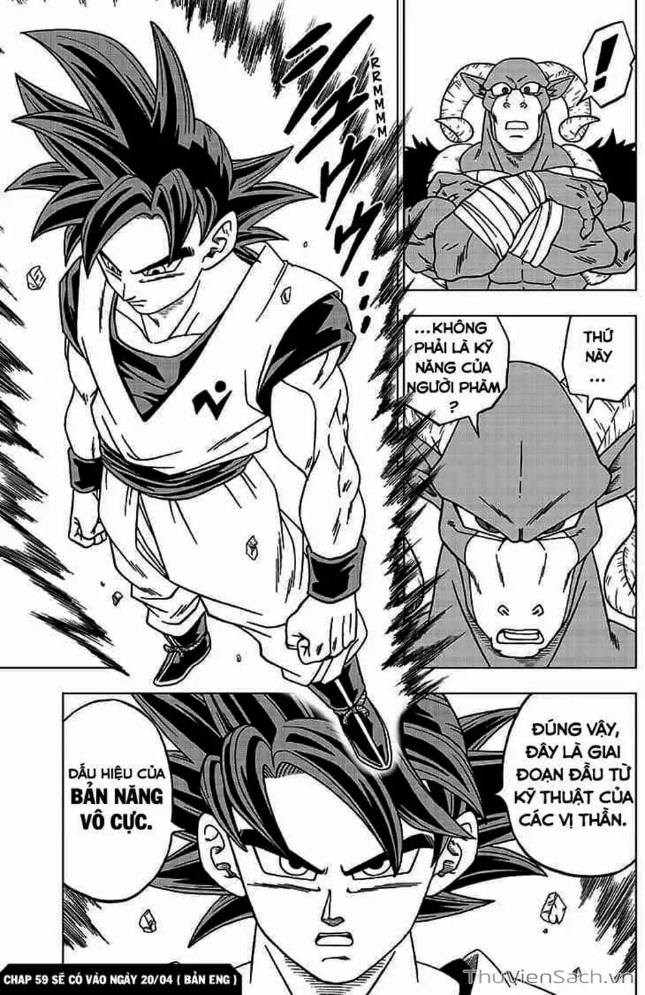 Truyện Tranh Truy Tìm Ngọc Rồng Siêu Cấp - Dragon Ball Super trang 3