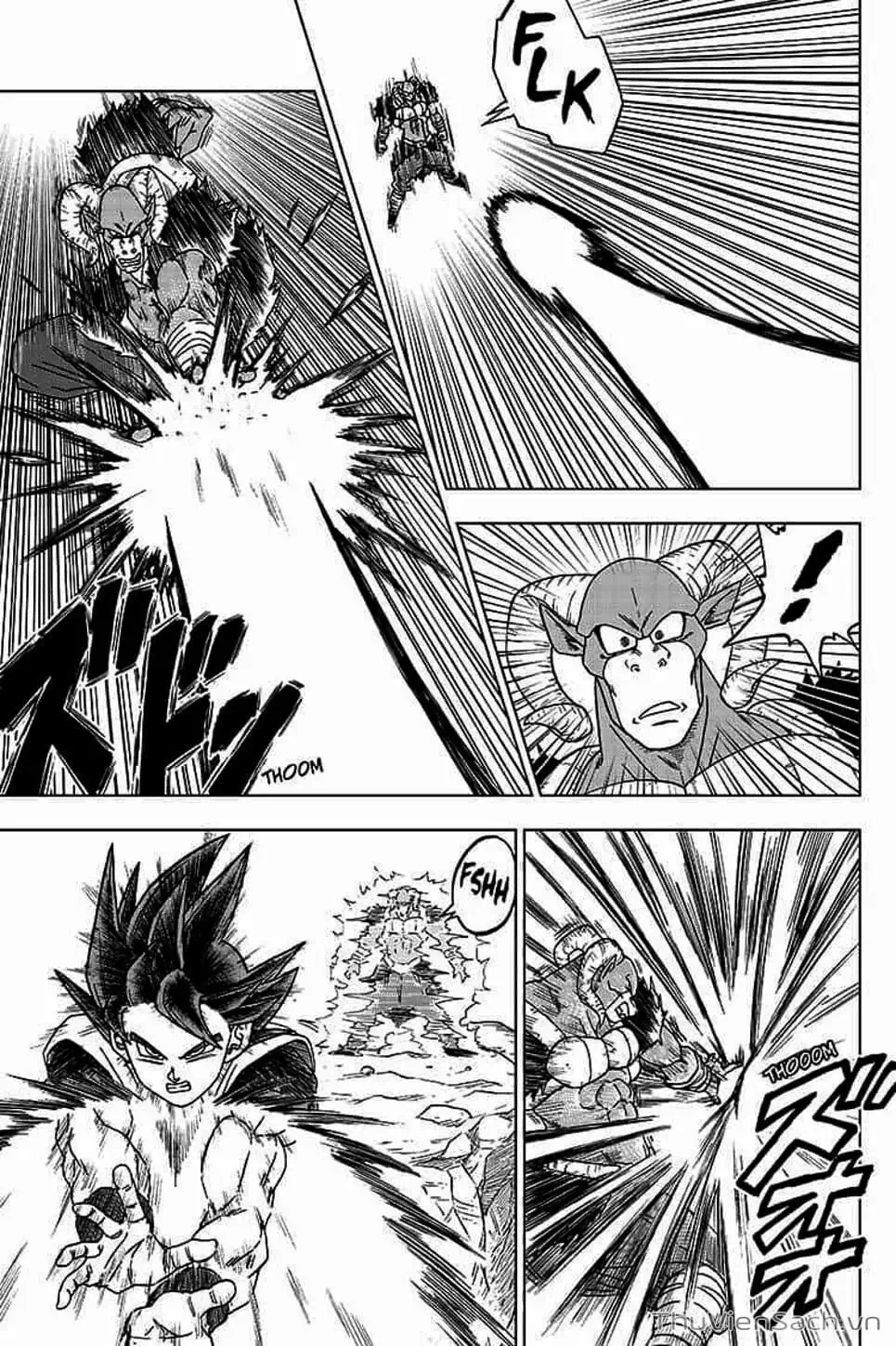 Truyện Tranh Truy Tìm Ngọc Rồng Siêu Cấp - Dragon Ball Super trang 3