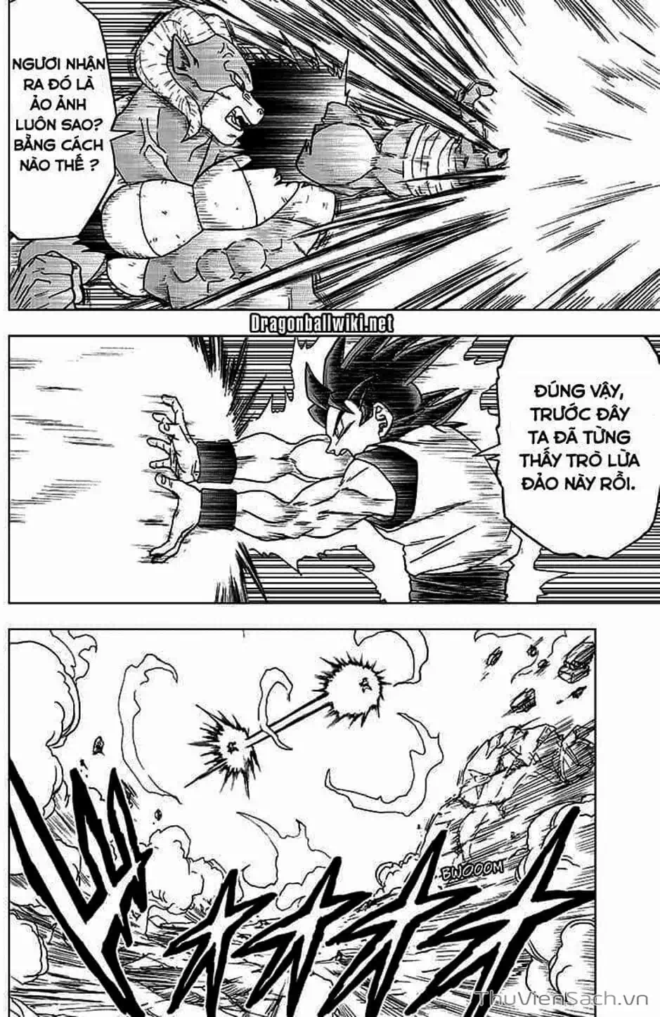 Truyện Tranh Truy Tìm Ngọc Rồng Siêu Cấp - Dragon Ball Super trang 3