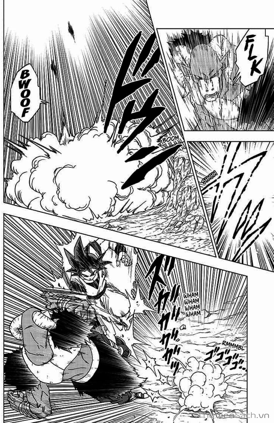 Truyện Tranh Truy Tìm Ngọc Rồng Siêu Cấp - Dragon Ball Super trang 3