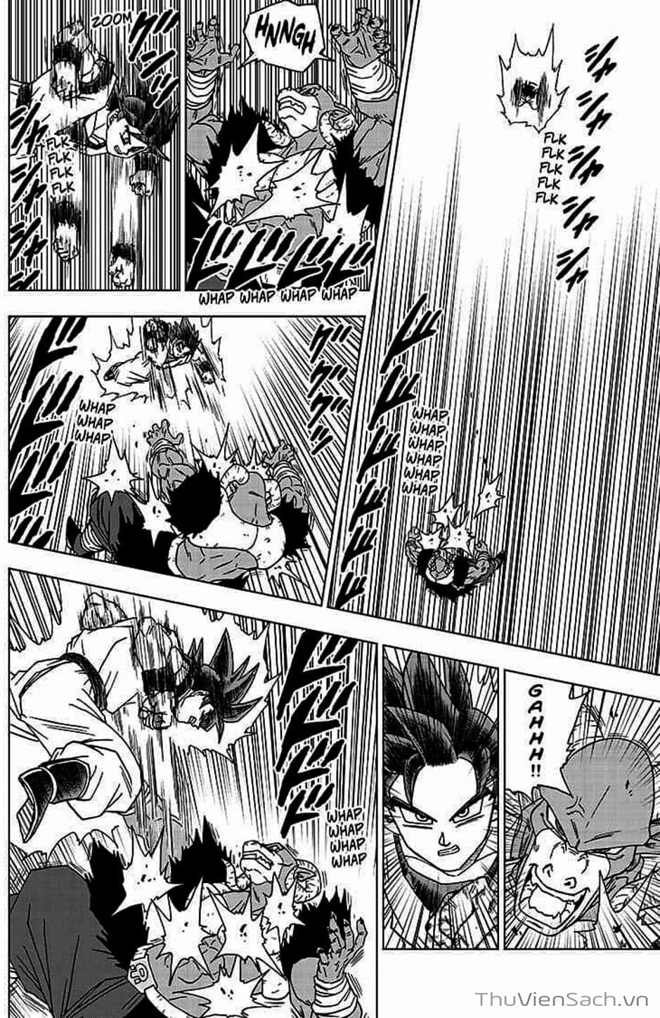 Truyện Tranh Truy Tìm Ngọc Rồng Siêu Cấp - Dragon Ball Super trang 3