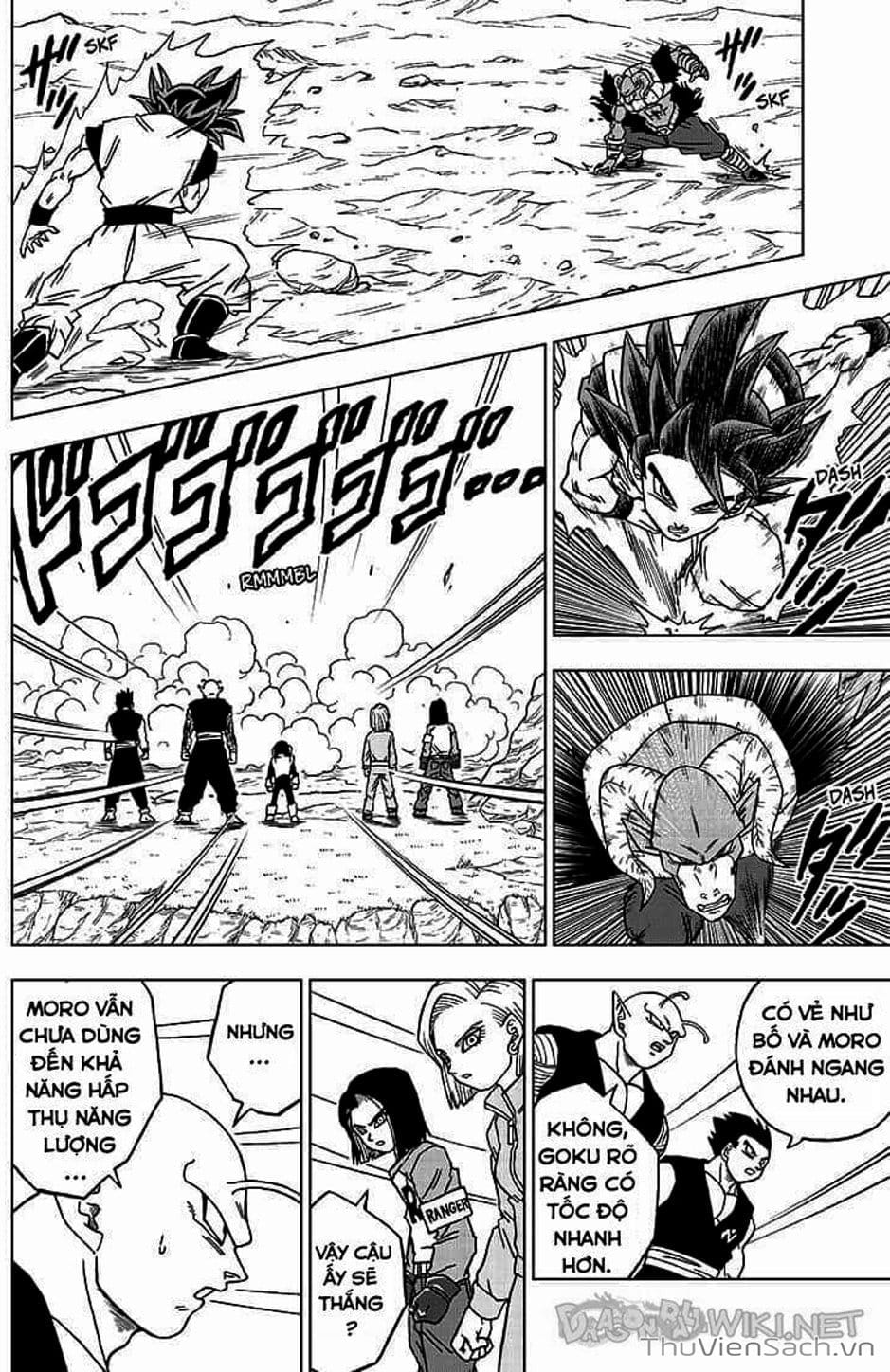 Truyện Tranh Truy Tìm Ngọc Rồng Siêu Cấp - Dragon Ball Super trang 3