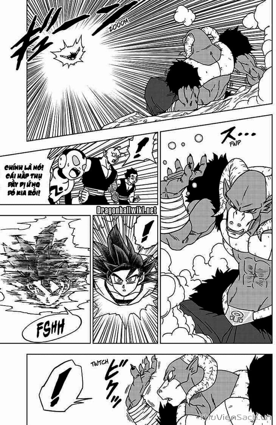 Truyện Tranh Truy Tìm Ngọc Rồng Siêu Cấp - Dragon Ball Super trang 3