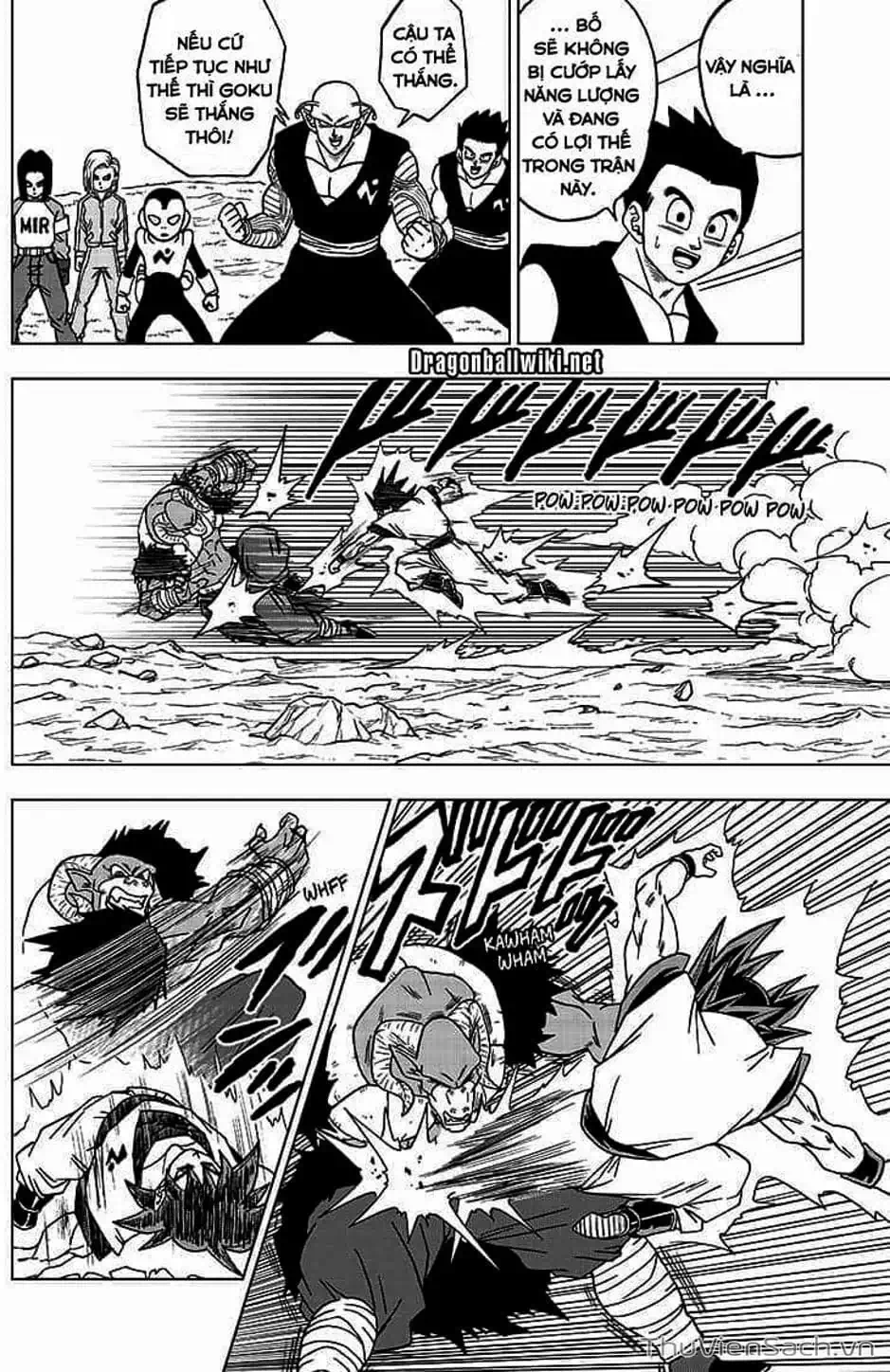 Truyện Tranh Truy Tìm Ngọc Rồng Siêu Cấp - Dragon Ball Super trang 3