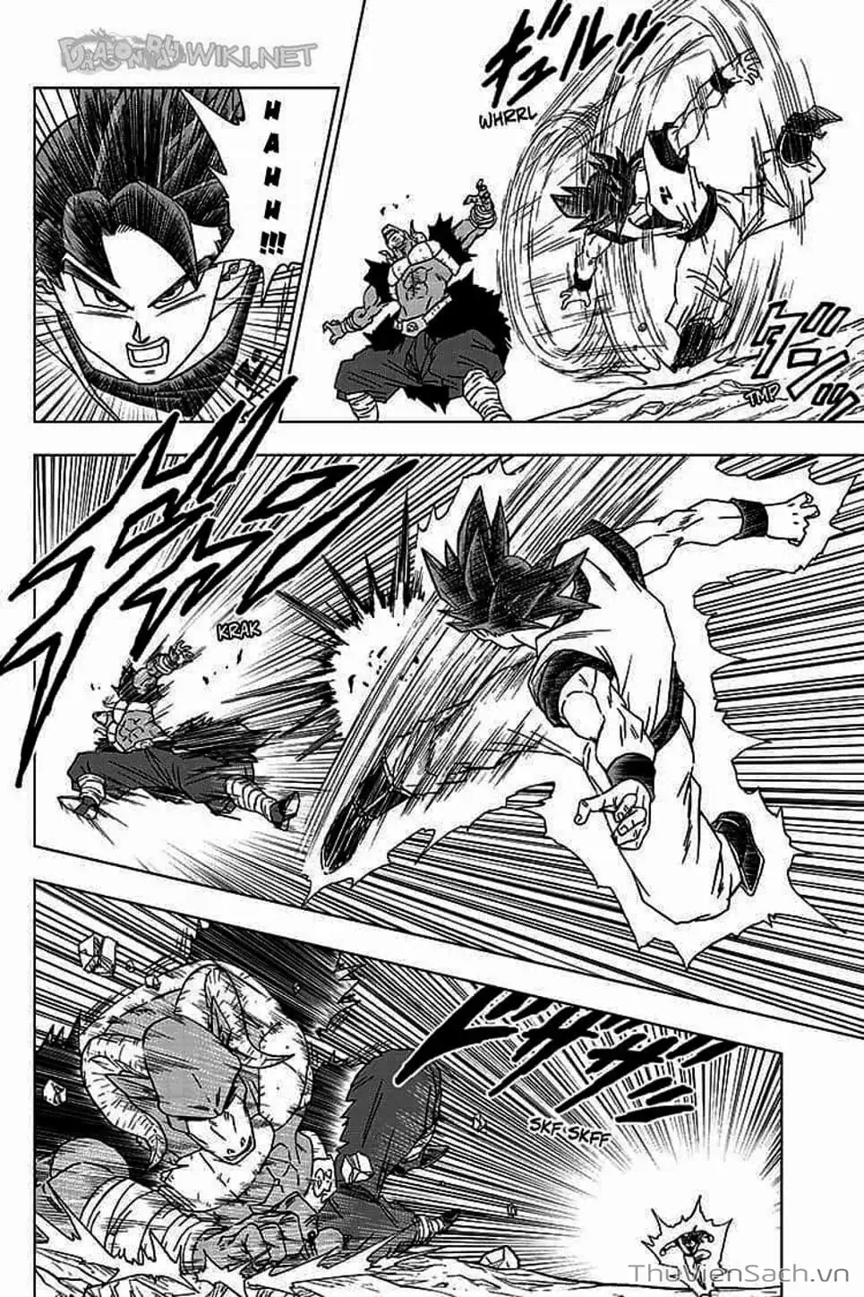 Truyện Tranh Truy Tìm Ngọc Rồng Siêu Cấp - Dragon Ball Super trang 3