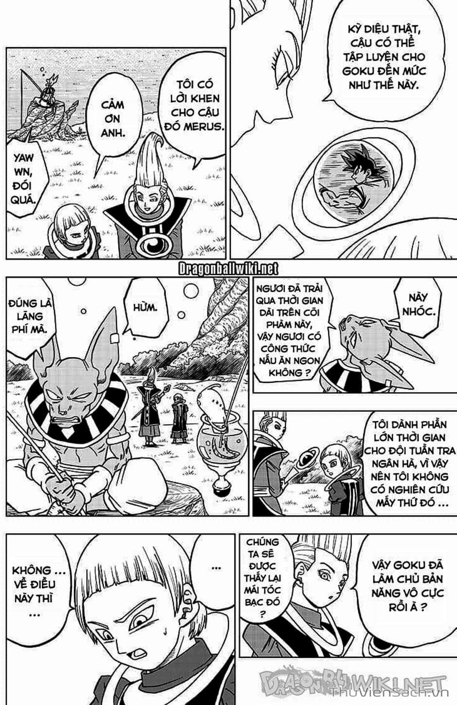 Truyện Tranh Truy Tìm Ngọc Rồng Siêu Cấp - Dragon Ball Super trang 3