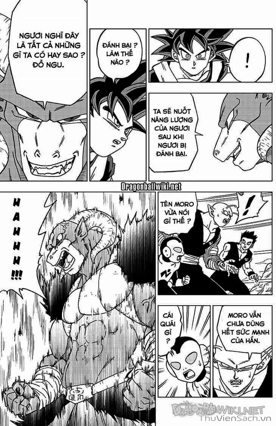 Truyện Tranh Truy Tìm Ngọc Rồng Siêu Cấp - Dragon Ball Super trang 3