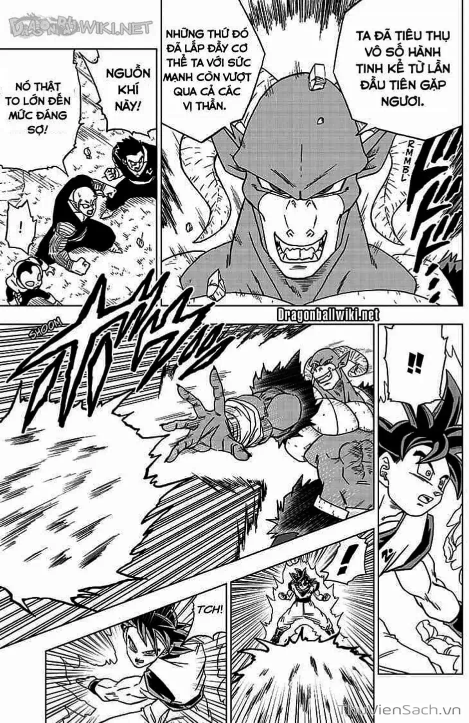 Truyện Tranh Truy Tìm Ngọc Rồng Siêu Cấp - Dragon Ball Super trang 3