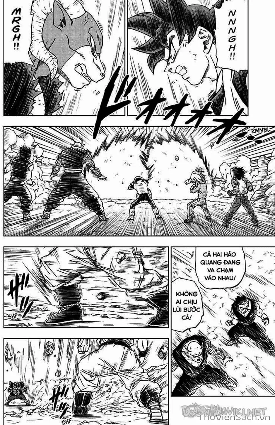 Truyện Tranh Truy Tìm Ngọc Rồng Siêu Cấp - Dragon Ball Super trang 3