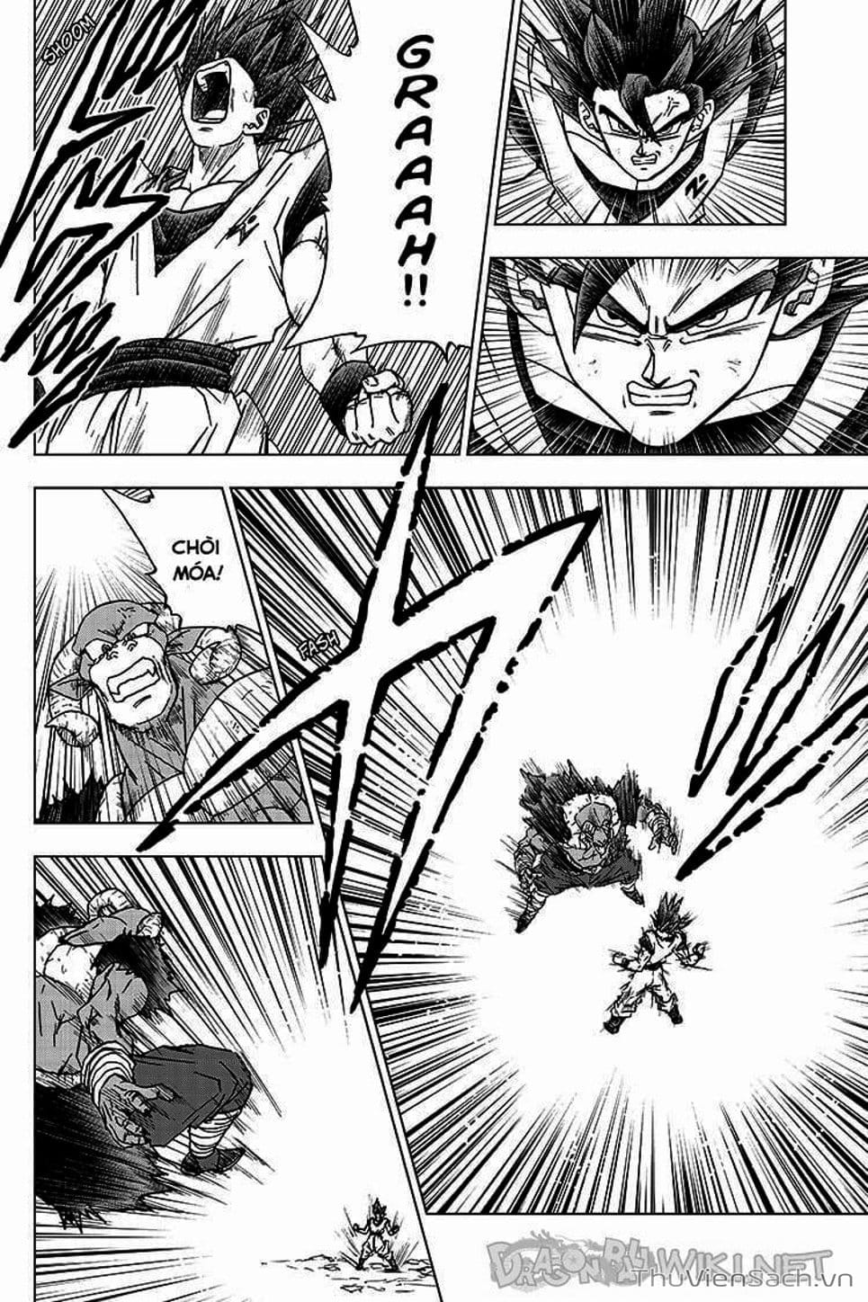 Truyện Tranh Truy Tìm Ngọc Rồng Siêu Cấp - Dragon Ball Super trang 3