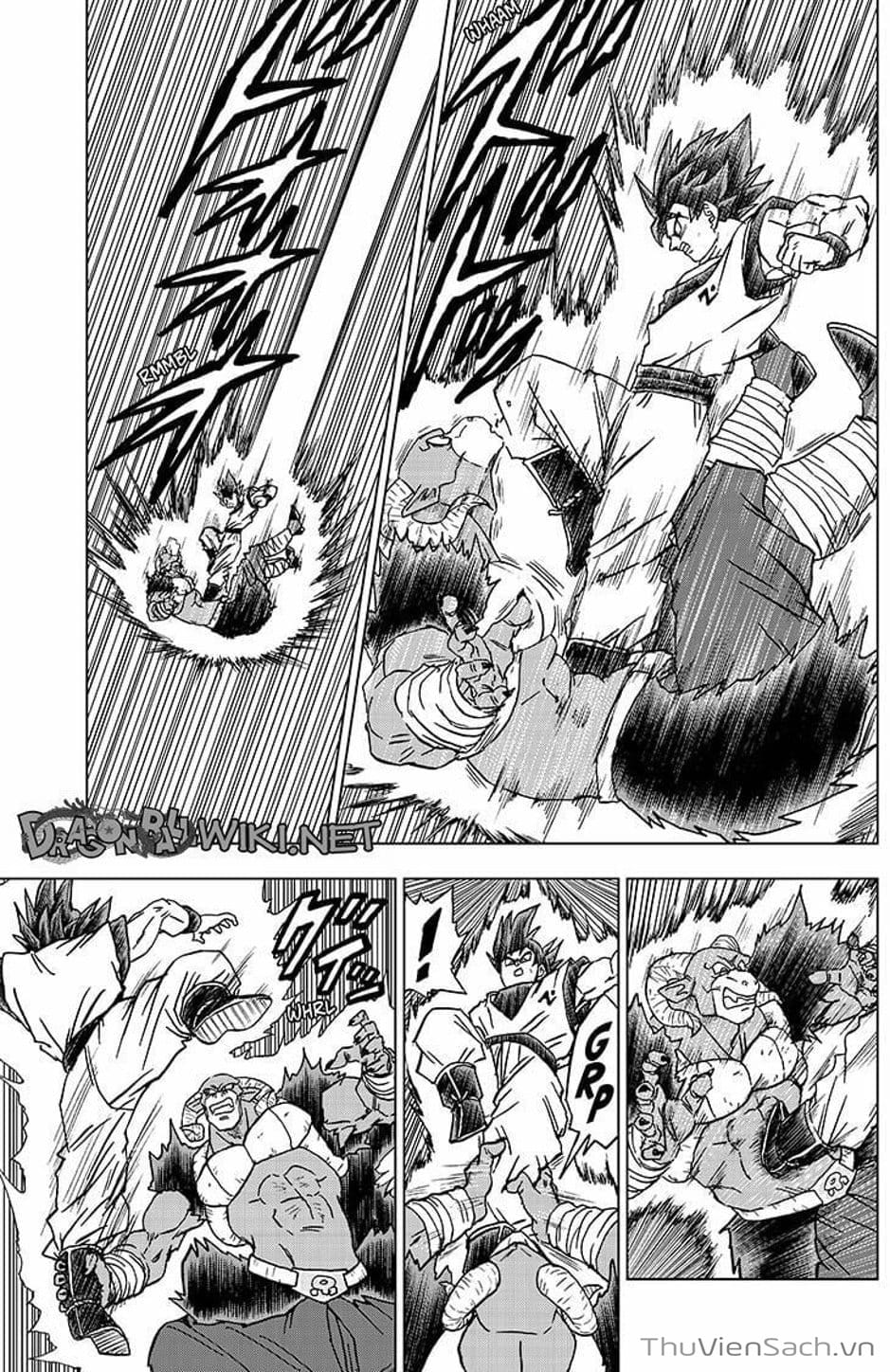 Truyện Tranh Truy Tìm Ngọc Rồng Siêu Cấp - Dragon Ball Super trang 3