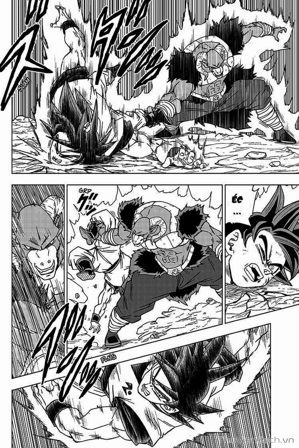 Truyện Tranh Truy Tìm Ngọc Rồng Siêu Cấp - Dragon Ball Super trang 3