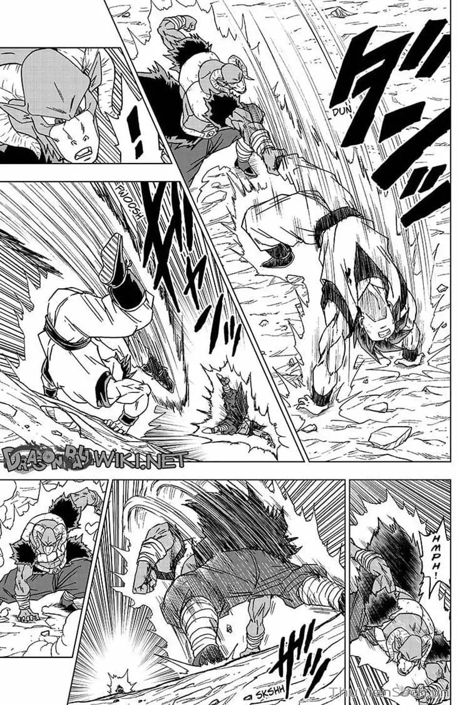 Truyện Tranh Truy Tìm Ngọc Rồng Siêu Cấp - Dragon Ball Super trang 3