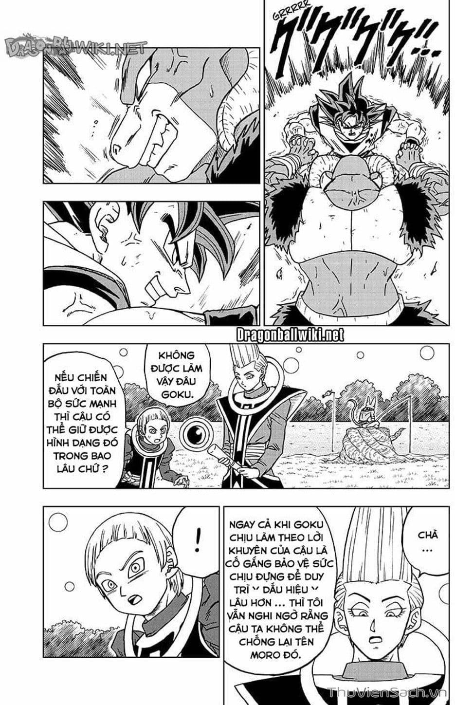 Truyện Tranh Truy Tìm Ngọc Rồng Siêu Cấp - Dragon Ball Super trang 3