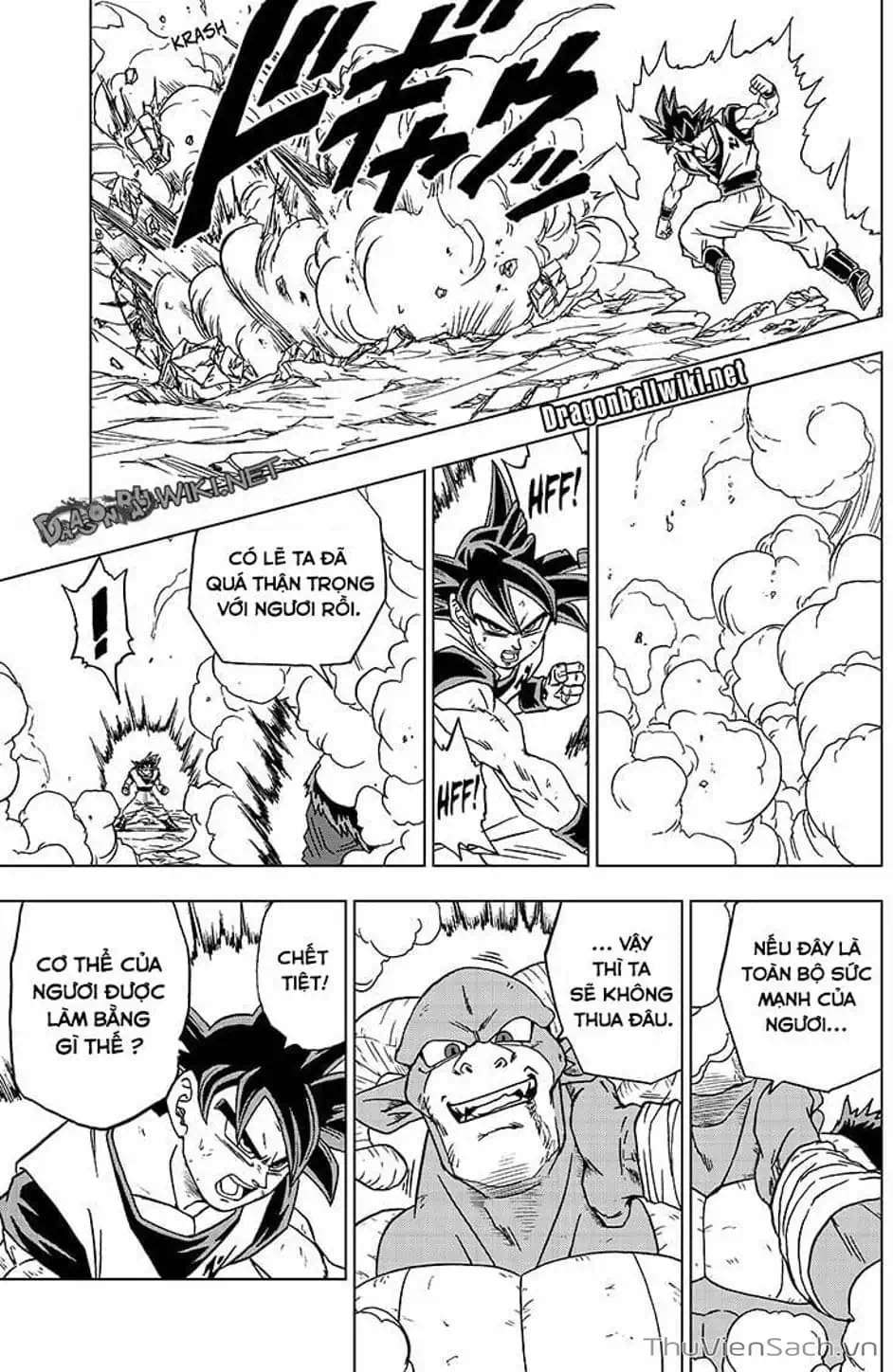 Truyện Tranh Truy Tìm Ngọc Rồng Siêu Cấp - Dragon Ball Super trang 3