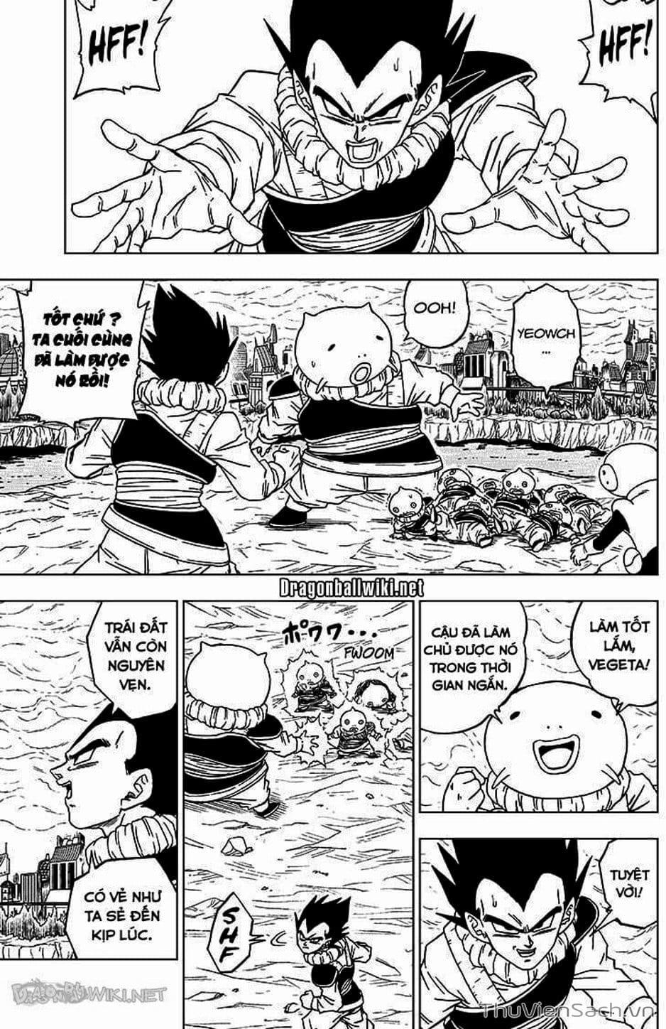 Truyện Tranh Truy Tìm Ngọc Rồng Siêu Cấp - Dragon Ball Super trang 3