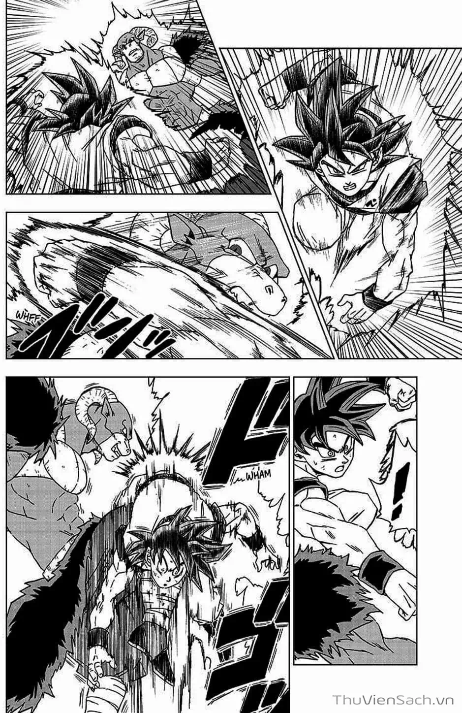 Truyện Tranh Truy Tìm Ngọc Rồng Siêu Cấp - Dragon Ball Super trang 3