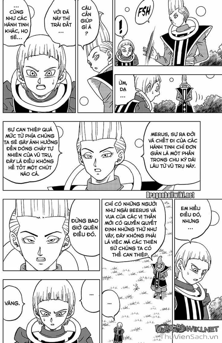 Truyện Tranh Truy Tìm Ngọc Rồng Siêu Cấp - Dragon Ball Super trang 3